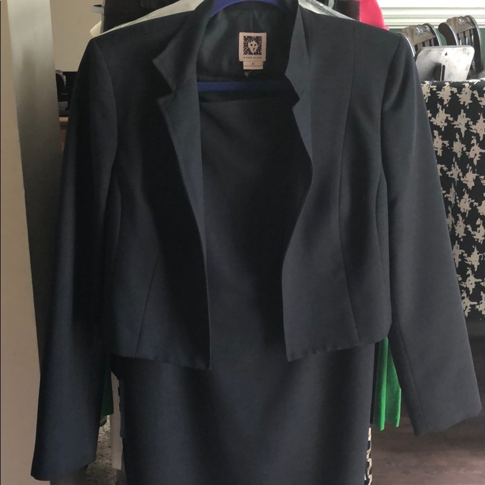 wool blend dress
